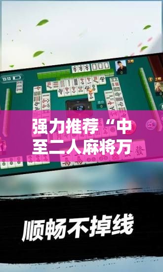 强力推荐“中至二人麻将万能开挂神器”科技辅助神器手机版
