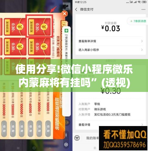 使用分享!微信小程序微乐内蒙麻将有挂吗	”(透视)其实确实有挂