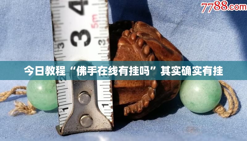 今日教程“佛手在线有挂吗”其实确实有挂