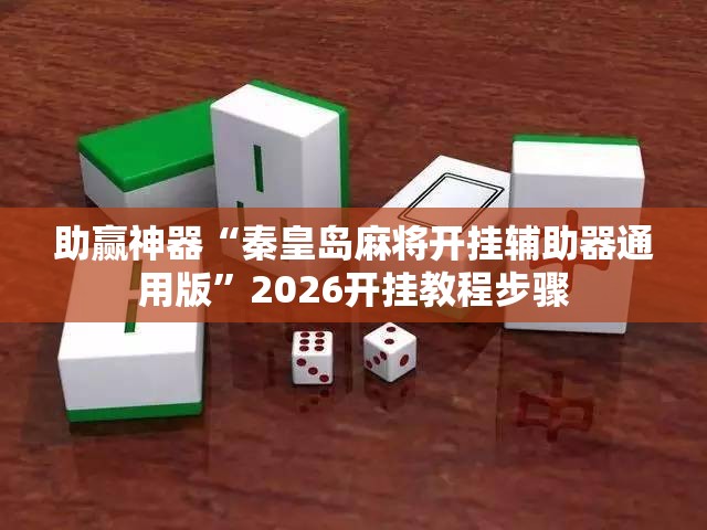 助赢神器“秦皇岛麻将开挂辅助器通用版	”2026开挂教程步骤