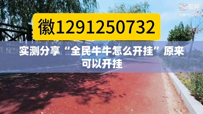 实测分享“全民牛牛怎么开挂”原来可以开挂