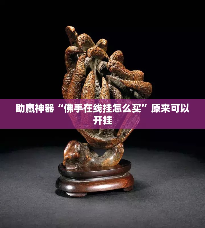 助赢神器“佛手在线挂怎么买”原来可以开挂