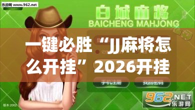 一键必胜“JJ麻将怎么开挂	”2026开挂教程步骤