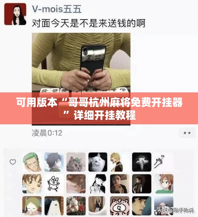 可用版本“哥哥杭州麻将免费开挂器”详细开挂教程