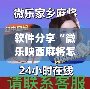 软件分享“微乐陕西麻将怎么开挂”开挂(透视)辅助教程