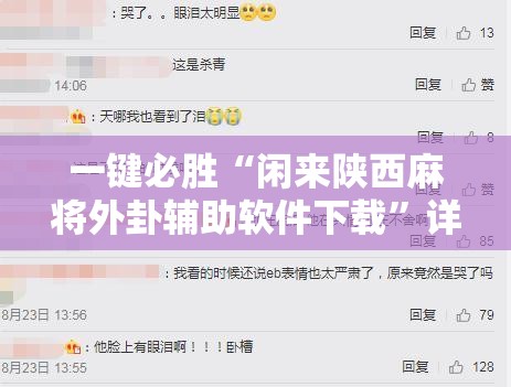 一键必胜“闲来陕西麻将外卦辅助软件下载	”详细外挂透视辅助软件教程