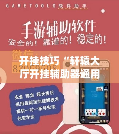 开挂技巧“轩辕大厅开挂辅助器通用版”开挂(透视)辅助教程