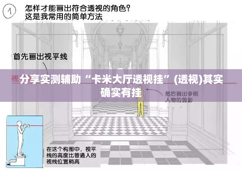 分享实测辅助“卡米大厅透视挂	”(透视)其实确实有挂
