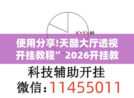 使用分享!天酷大厅透视开挂教程”2026开挂教程步骤