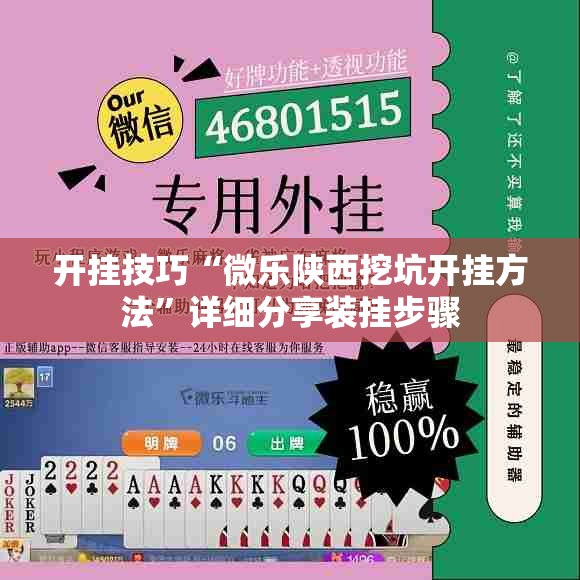 开挂技巧“微乐陕西挖坑开挂方法”详细分享装挂步骤