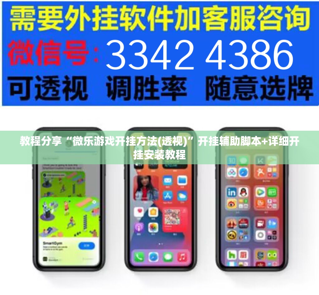 教程分享“微乐游戏开挂方法(透视)”开挂辅助脚本+详细开挂安装教程