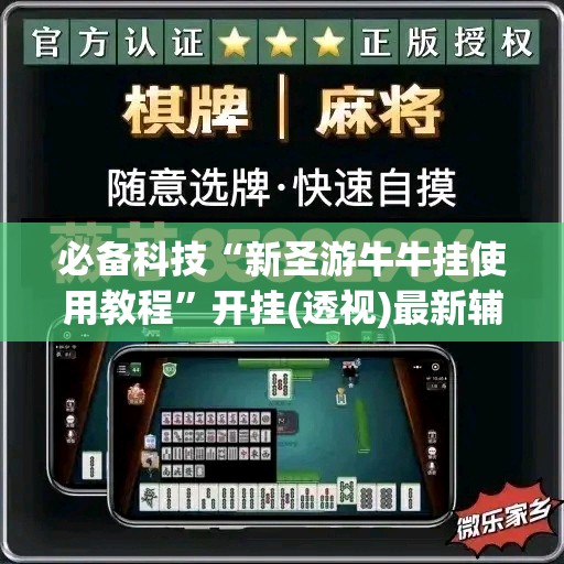 必备科技“新圣游牛牛挂使用教程”开挂(透视)最新辅助详细