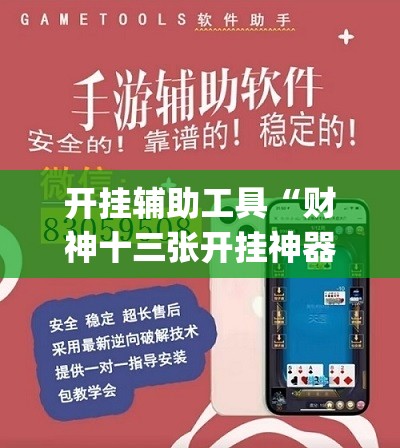 开挂辅助工具“财神十三张开挂神器(透视)”开挂辅助脚本+详细开挂安装教程