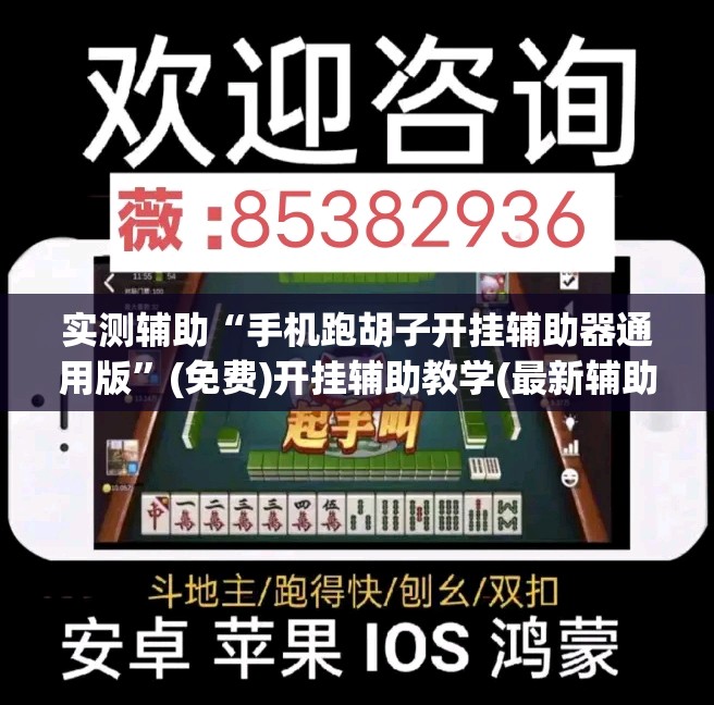 实测辅助“手机跑胡子开挂辅助器通用版”(免费)开挂辅助教学(最新辅助开挂教程)