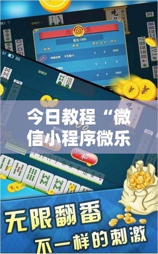 今日教程“微信小程序微乐海南麻将开挂辅助器通用版”开挂辅助脚本+详细开挂安装教程