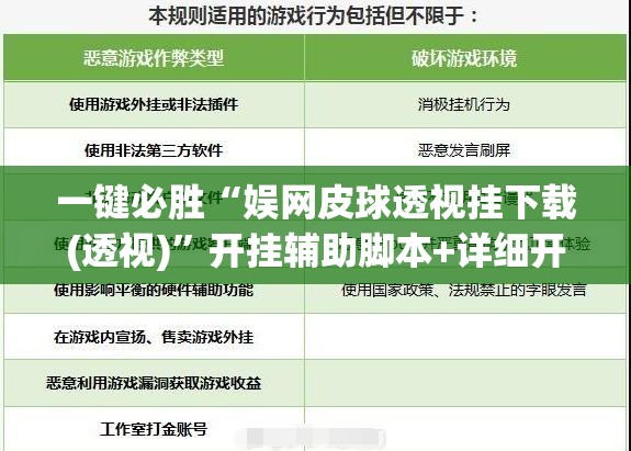 一键必胜“娱网皮球透视挂下载(透视)	”开挂辅助脚本+详细开挂安装教程