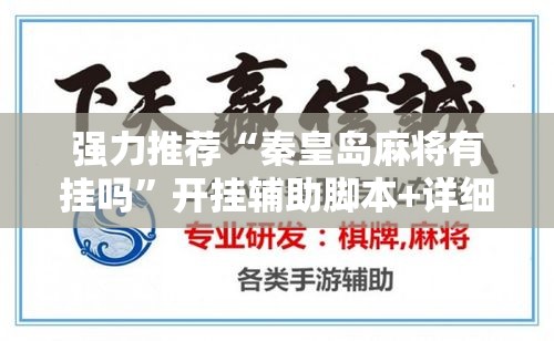 强力推荐“秦皇岛麻将有挂吗”开挂辅助脚本+详细开挂安装教程