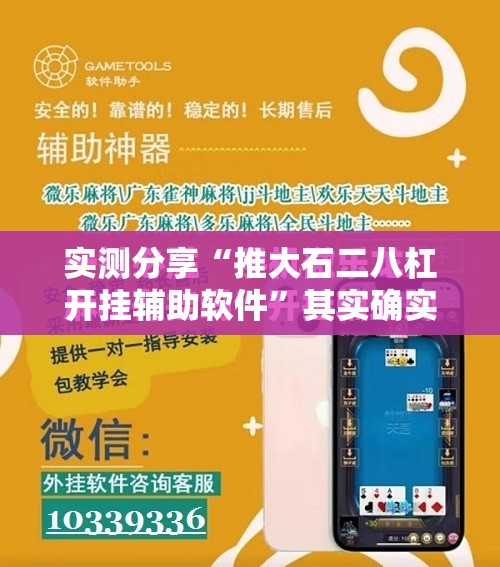 实测分享“推大石二八杠开挂辅助软件”其实确实有挂