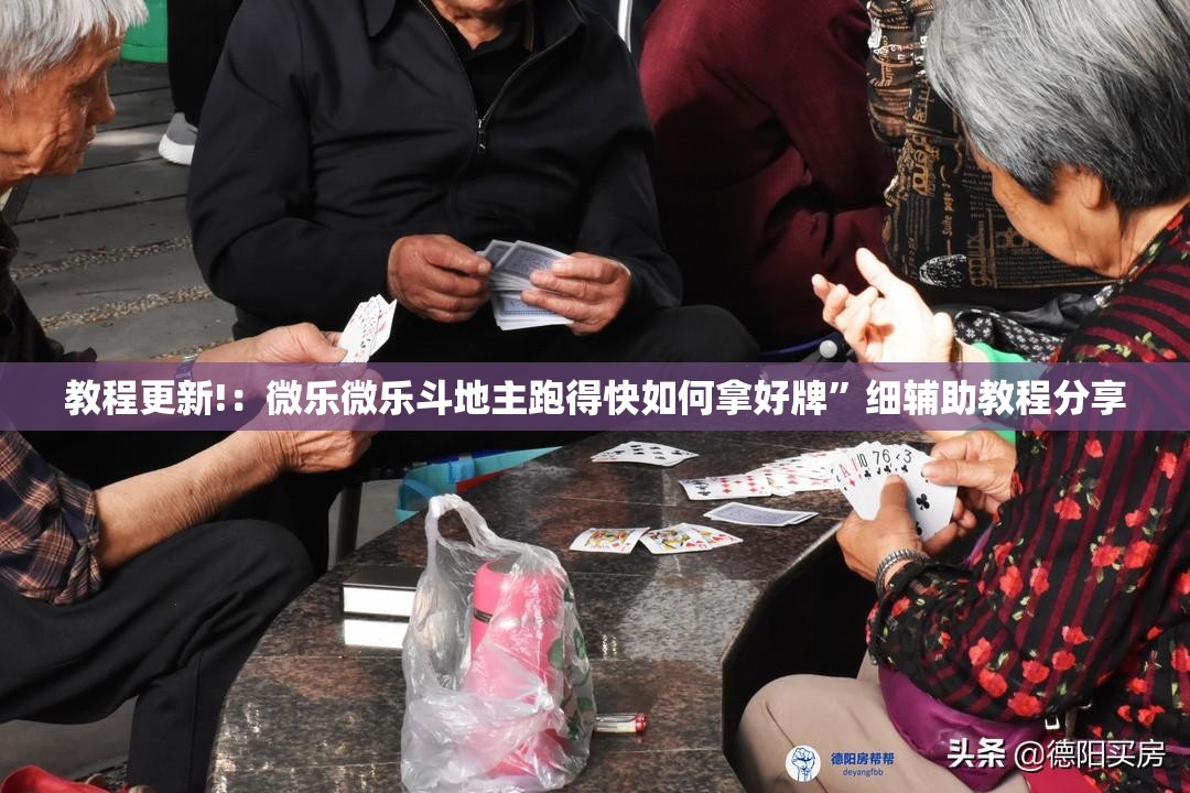 教程更新!：微乐微乐斗地主跑得快如何拿好牌”细辅助教程分享