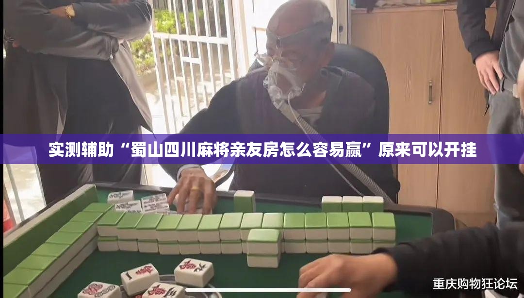实测辅助“蜀山四川麻将亲友房怎么容易赢”原来可以开挂