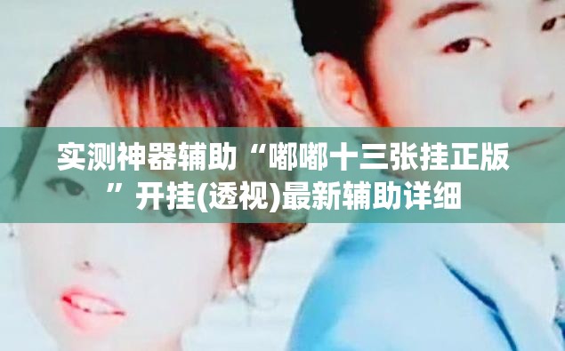 实测神器辅助“嘟嘟十三张挂正版	”开挂(透视)最新辅助详细
