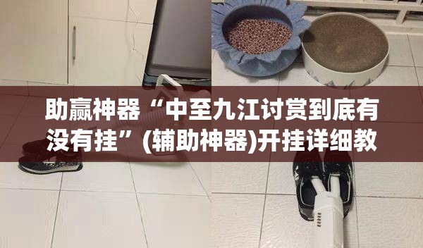 助赢神器“中至九江讨赏到底有没有挂”(辅助神器)开挂详细教程