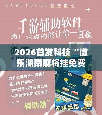 2026首发科技“微乐湖南麻将挂免费下载”科技辅助神器手机版