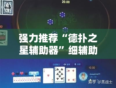 强力推荐“德扑之星辅助器”细辅助教程分享