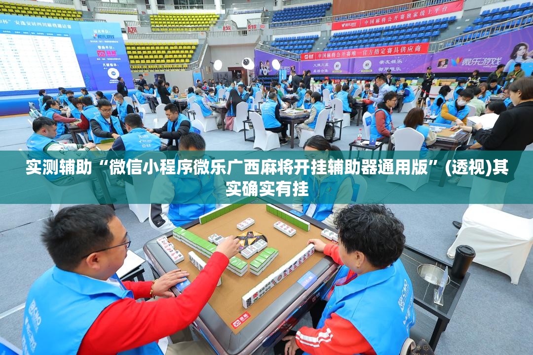实测辅助“微信小程序微乐广西麻将开挂辅助器通用版	”(透视)其实确实有挂