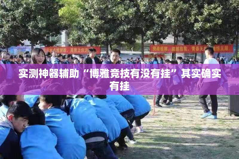 实测神器辅助“博雅竞技有没有挂”其实确实有挂