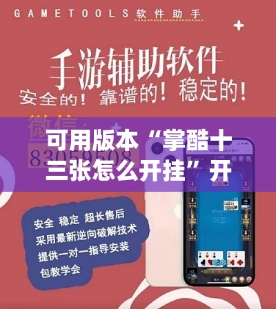 可用版本“掌酷十三张怎么开挂”开挂(透视)辅助神器