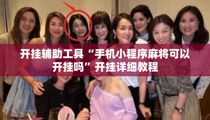 开挂辅助工具“手机小程序麻将可以开挂吗	”开挂详细教程