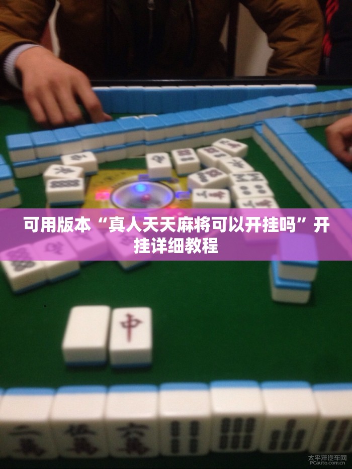 可用版本“真人天天麻将可以开挂吗	”开挂详细教程