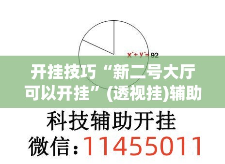 开挂技巧“新二号大厅可以开挂”(透视挂)辅助下载教程
