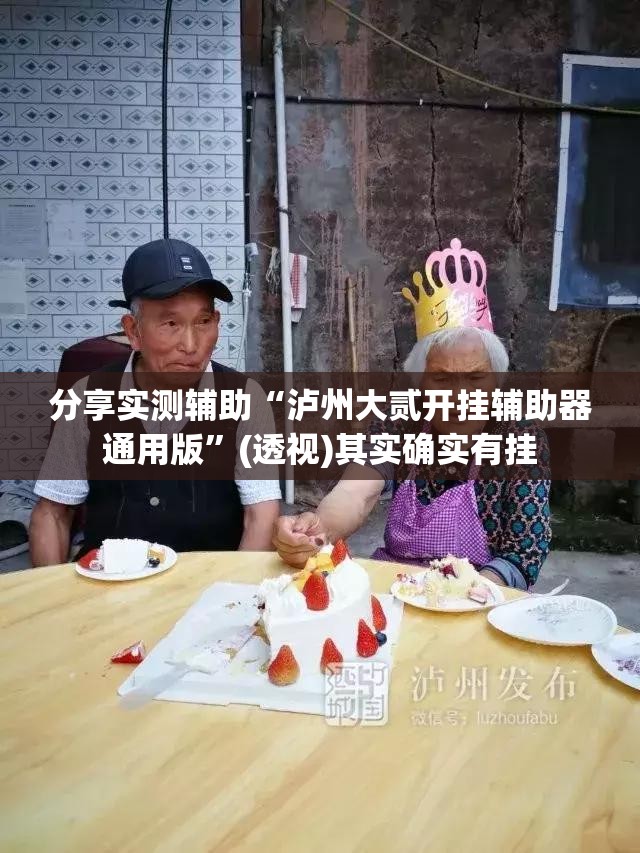 分享实测辅助“泸州大贰开挂辅助器通用版”(透视)其实确实有挂