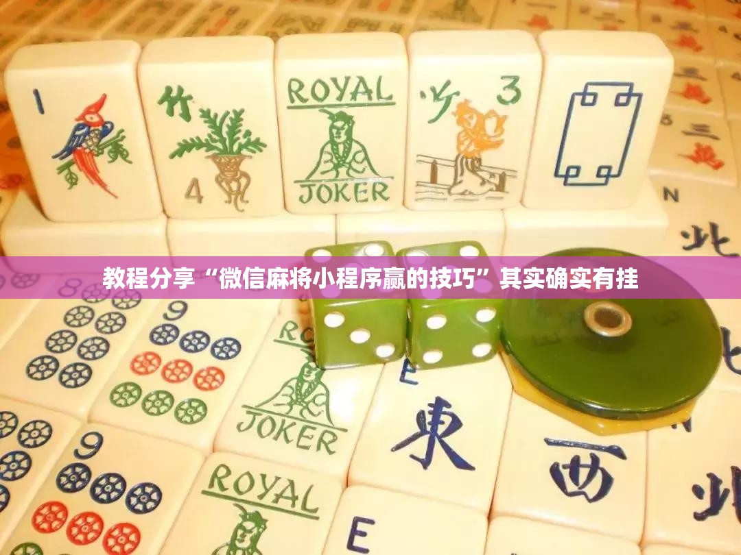教程分享“微信麻将小程序赢的技巧”其实确实有挂