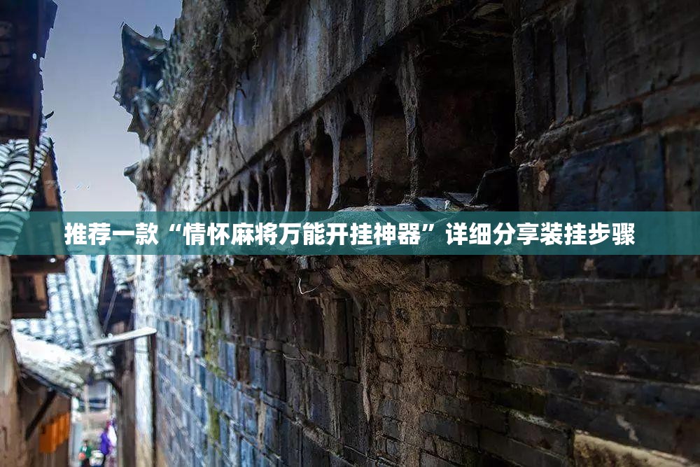 推荐一款“情怀麻将万能开挂神器”详细分享装挂步骤