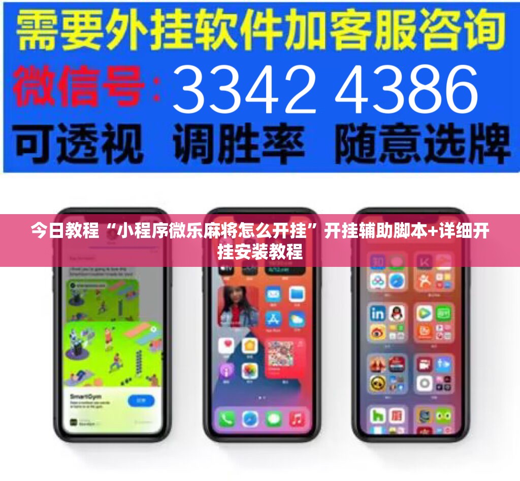 今日教程“小程序微乐麻将怎么开挂”开挂辅助脚本+详细开挂安装教程
