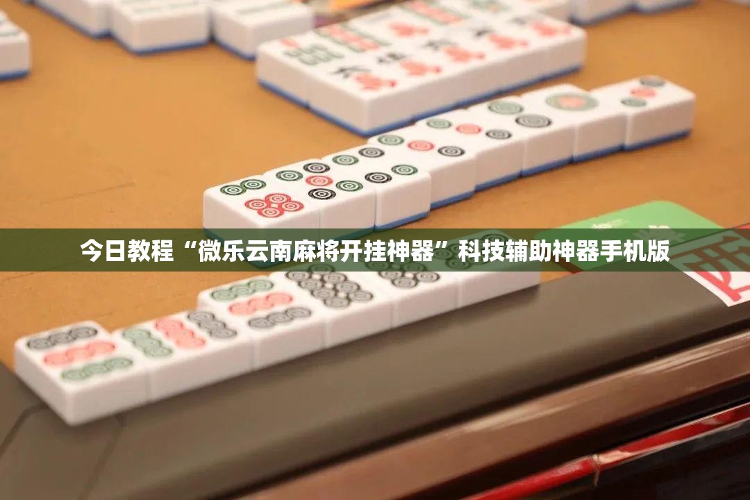 今日教程“微乐云南麻将开挂神器”科技辅助神器手机版