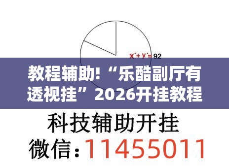 教程辅助!“乐酷副厅有透视挂”2026开挂教程步骤