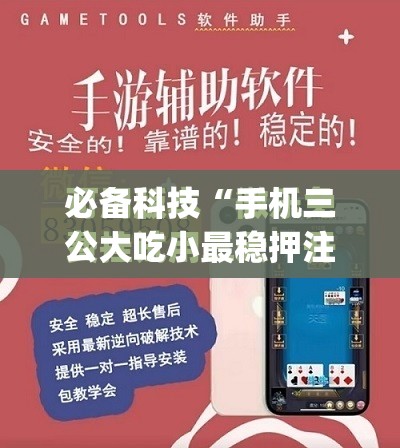 必备科技“手机三公大吃小最稳押注法”开挂(透视)最新辅助详细