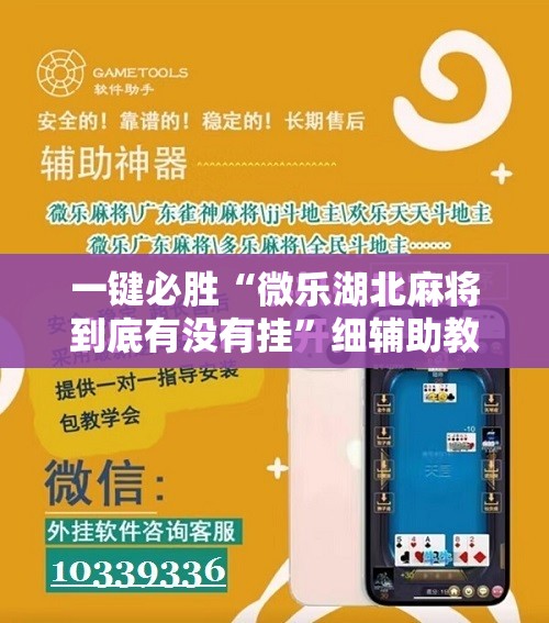 一键必胜“微乐湖北麻将到底有没有挂”细辅助教程分享
