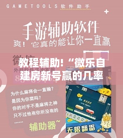 教程辅助!“微乐自建房新号赢的几率大吗”科技辅助神器手机版