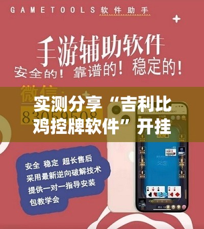 实测分享“吉利比鸡控牌软件	”开挂(透视)最新辅助详细
