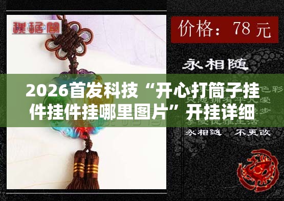 2026首发科技“开心打筒子挂件挂件挂哪里图片”开挂详细教程
