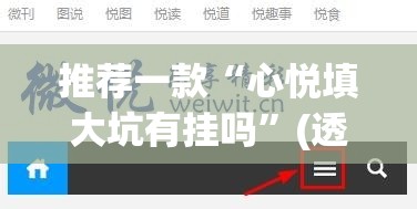 推荐一款“心悦填大坑有挂吗	”(透视挂)辅助下载教程