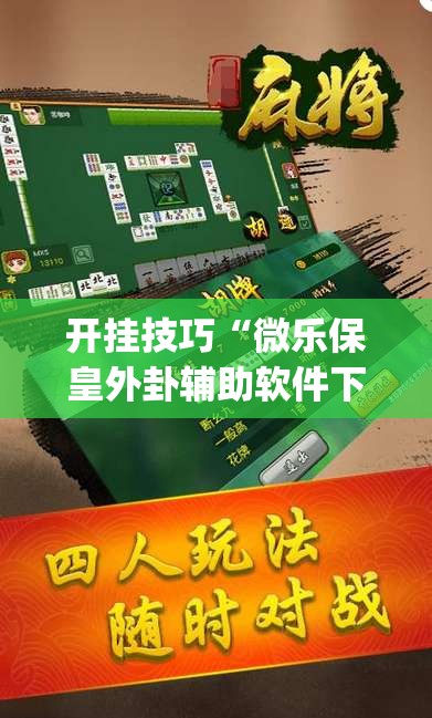 开挂技巧“微乐保皇外卦辅助软件下载(透视)”开挂辅助脚本+详细开挂安装教程