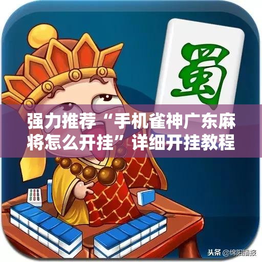 强力推荐“手机雀神广东麻将怎么开挂”详细开挂教程