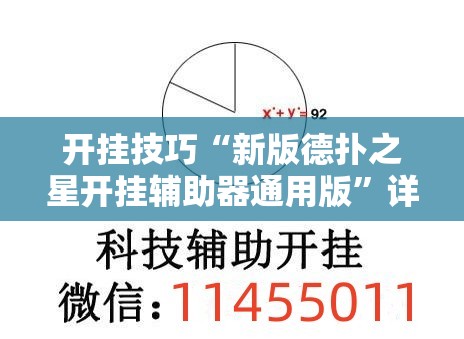 开挂技巧“新版德扑之星开挂辅助器通用版”详细分享装挂步骤