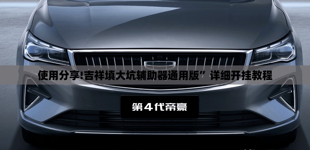 使用分享!吉祥填大坑辅助器通用版”详细开挂教程